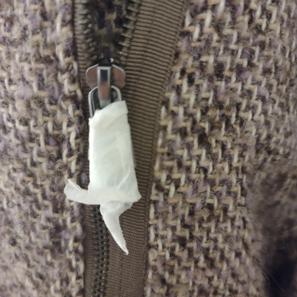 NWT Zara Wool Coat Jacket - Picture 8 of 11